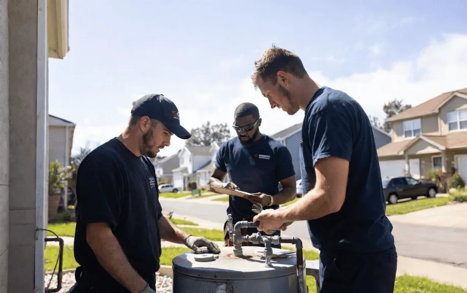 Water Heater Repair in Myrtle, MS near me